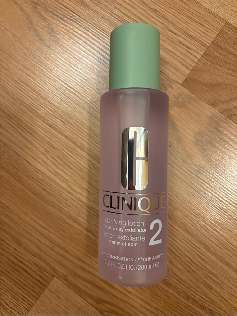 Clinique Clarifying Lotion 2  6.7 OZ/200ml